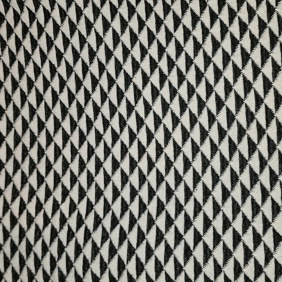 H&M Black & White Spaghetti Strap Slip On Dress, Pre-loved in EC, Size Small - Picture 4 of 8